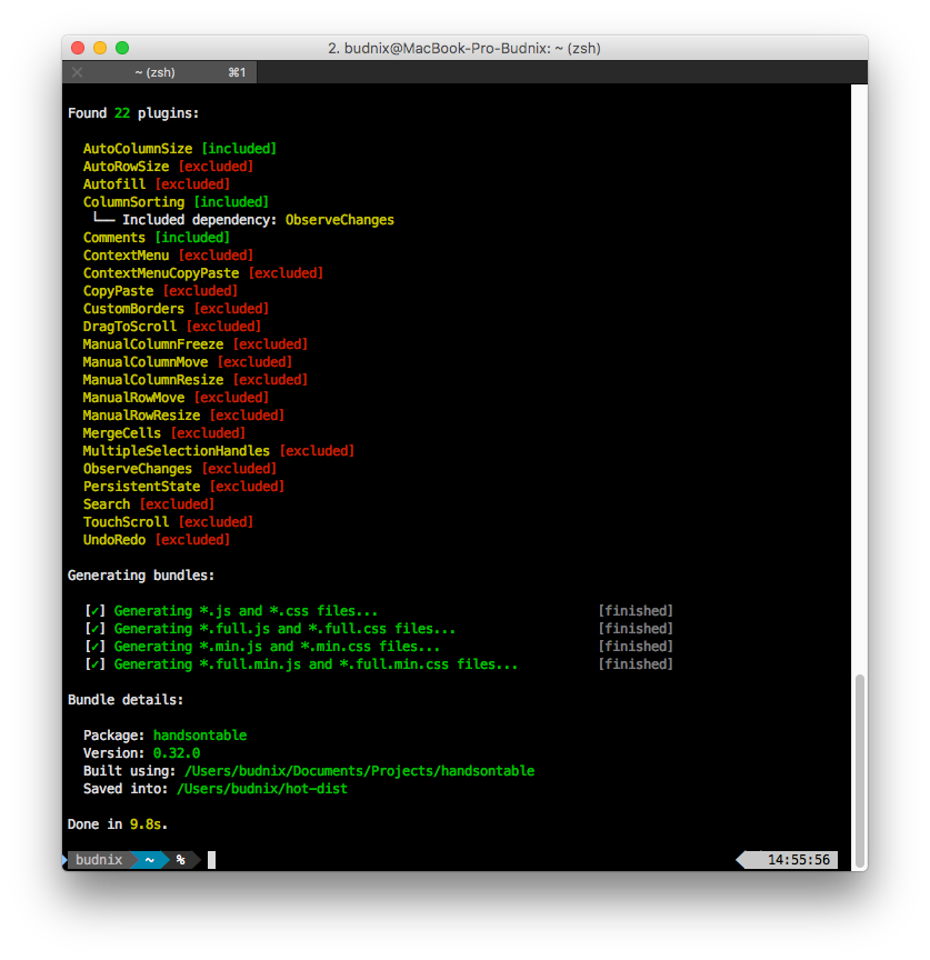 Creating a custom package